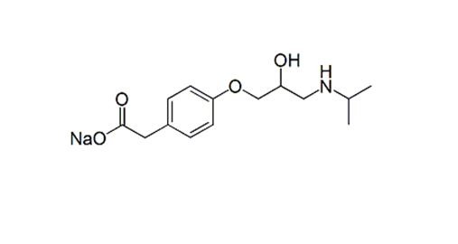 Metoprolol Acid Sodium Salt